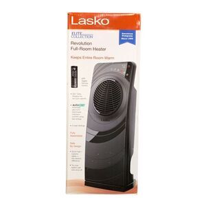 Lasko Elite Collection Revolution Full-Room Ceramic Space Heater with Remote